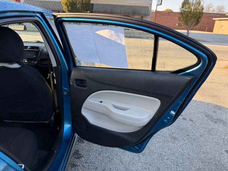 2020 Mitsubishi Mirage G4