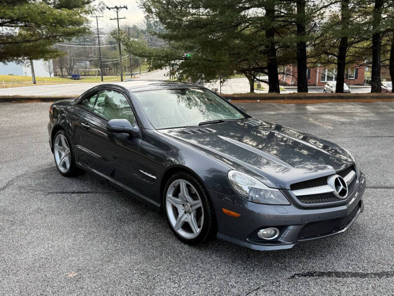 2011 Mercedes-Benz SL-Class SL550 photo 33