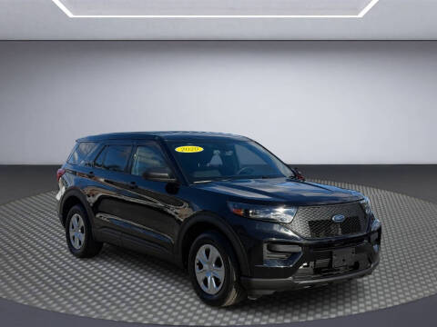 2020 Ford Explorer Hybrid Police Interceptor Utility