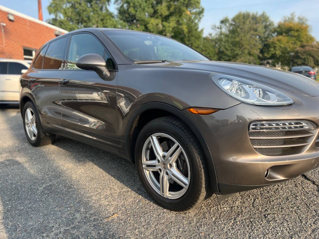 2012 Porsche Cayenne for sale at CarZone & Auto Brokers in Newport News, VA