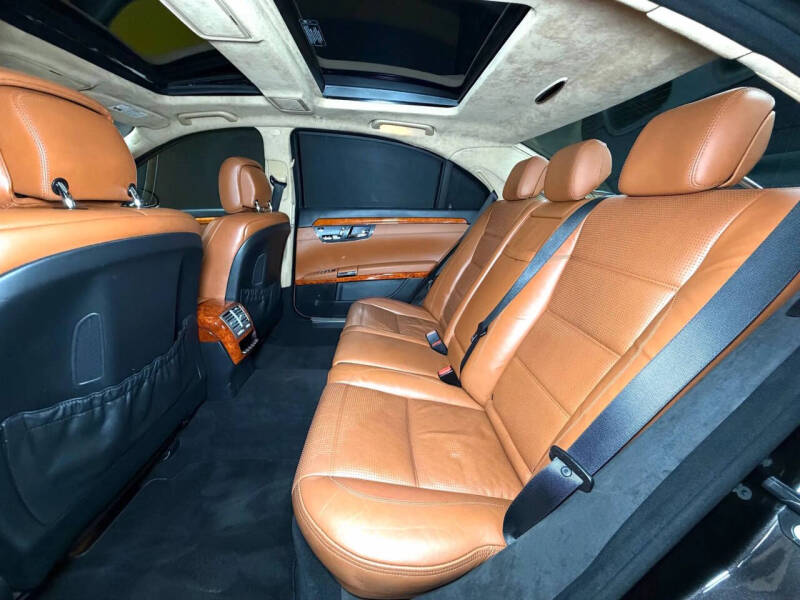 2007 Mercedes-Benz S-Class S 65 AMG