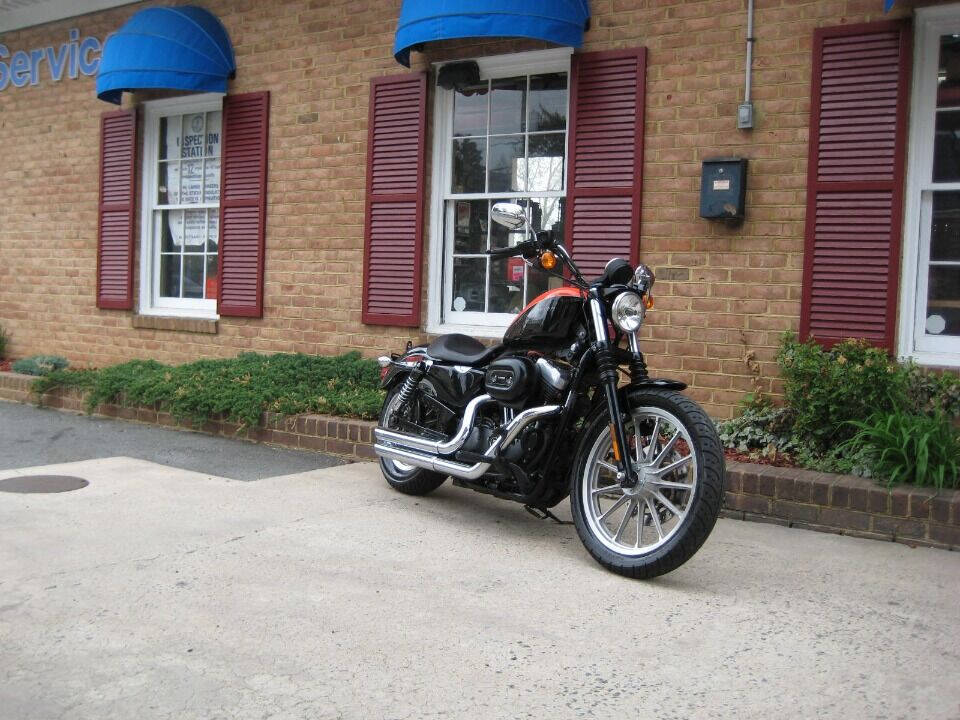 2007 Harley-Davidson Nightster for sale at Auto Link Inc in Hamilton, VA