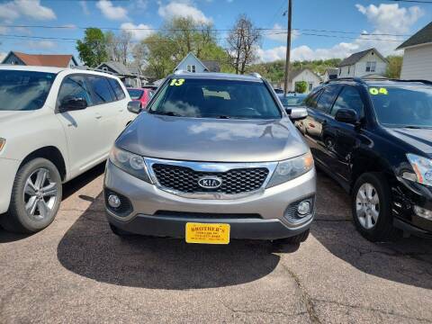 2013 Kia Sorento for sale at Brothers Used Cars Inc in Sioux City IA