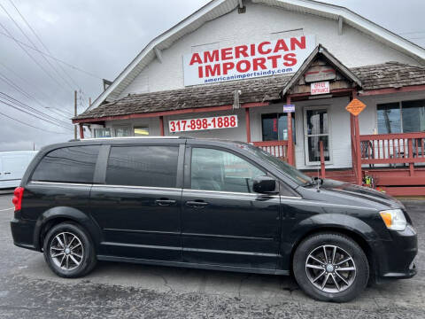 2017 Dodge Grand Caravan for sale at American Imports INC in Indianapolis IN