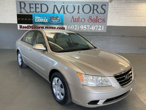 2009 Hyundai Sonata for sale at REED MOTORS LLC in Phoenix AZ