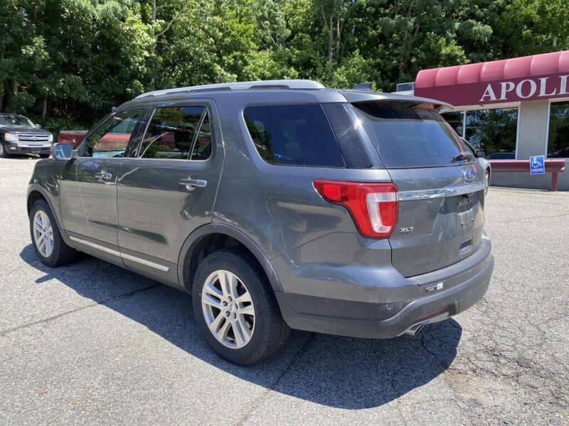 2018 Ford Explorer XLT
