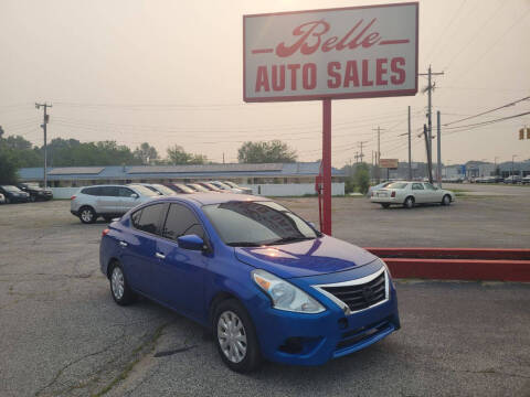 2017 Nissan Versa