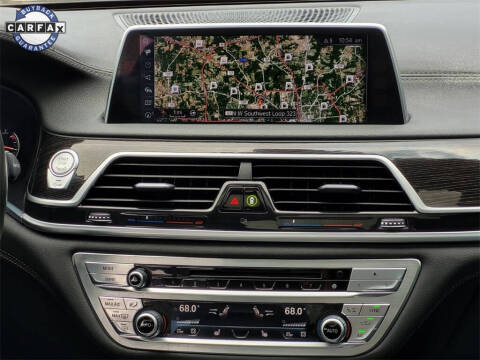 2016 BMW 7 Series 750i