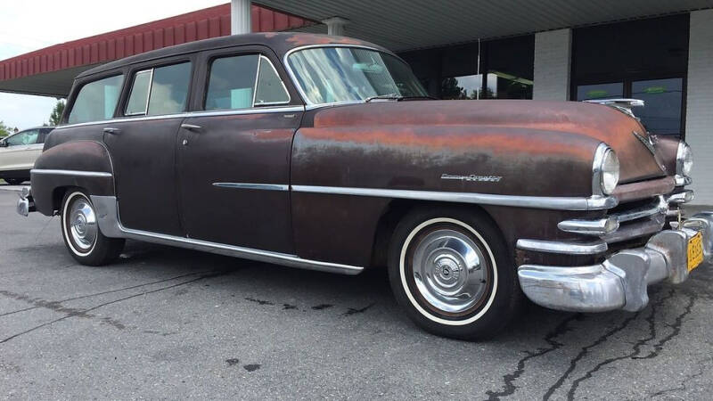 1953 Chrysler New Yorker