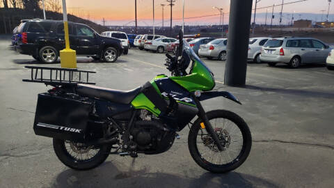 2014 Kawasaki KLR650E