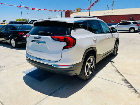 2020 GMC Terrain SLT