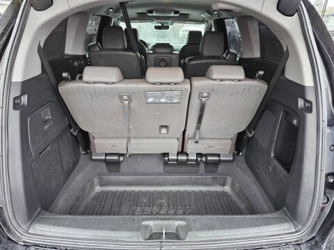 2019 Honda Odyssey Elite