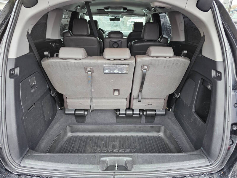 2019 Honda Odyssey Elite