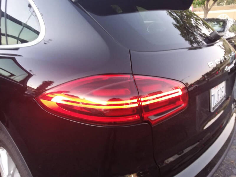 2016 Porsche Cayenne