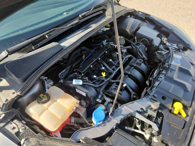 2015 Ford Focus Titanium