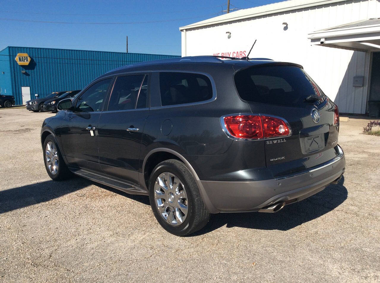 2012 Buick Enclave for sale at SPRINGTIME MOTORS in Huntsville, TX