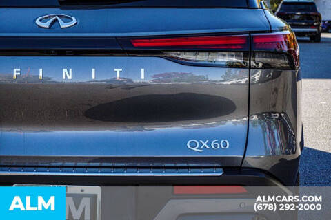 2023 Infiniti QX60 Luxe