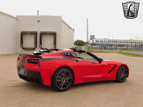 2018 Chevrolet Corvette Stingray