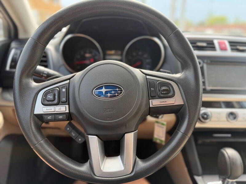 2017 Subaru Outback 2.5i