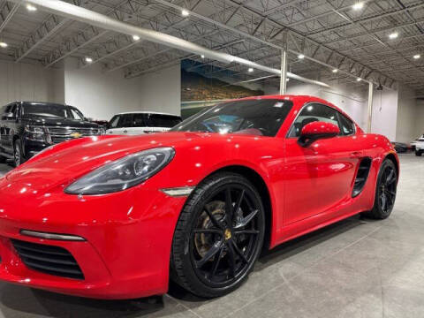 2017 Porsche 718 Cayman