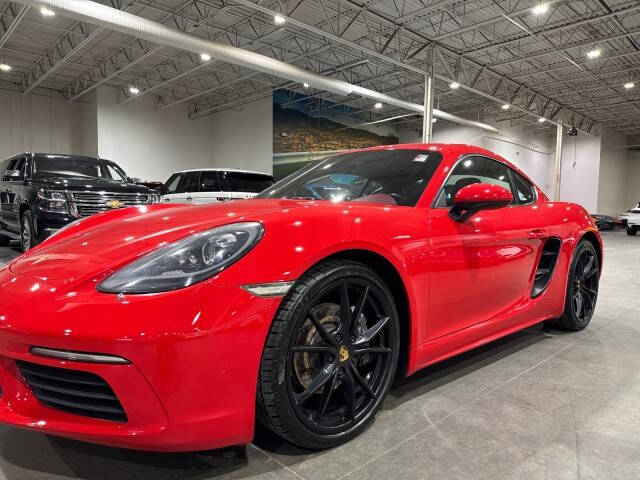 2017 Porsche 718 Cayman