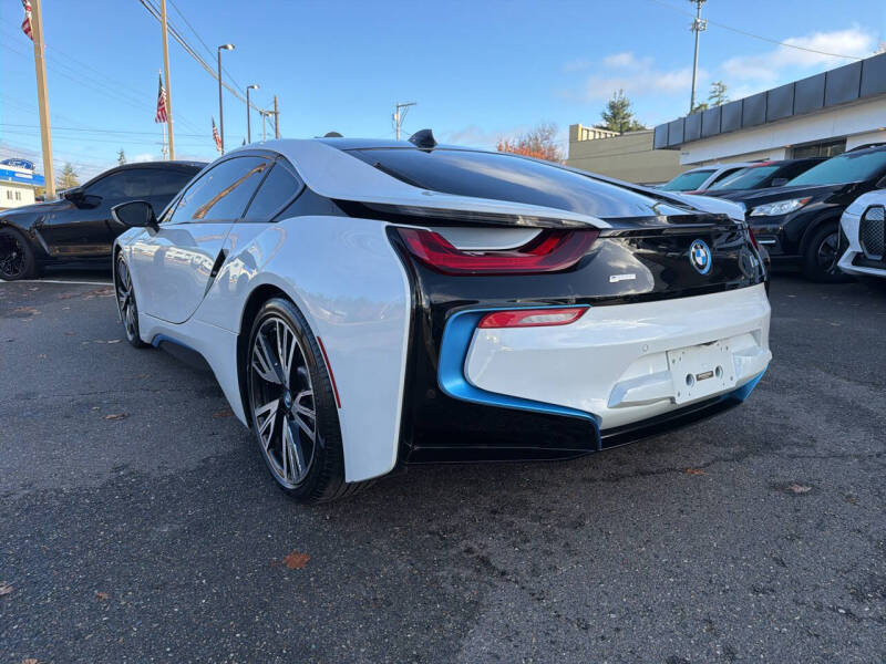 2015 BMW i8