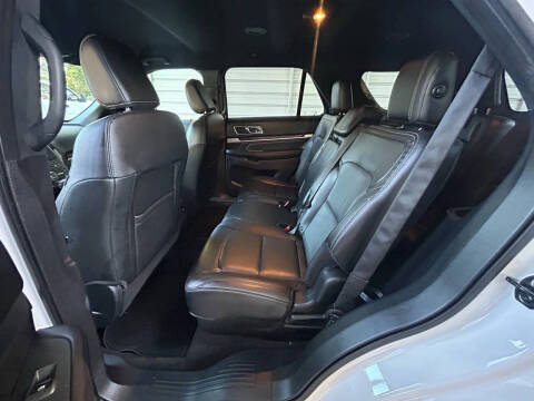 2018 Ford Explorer Limited