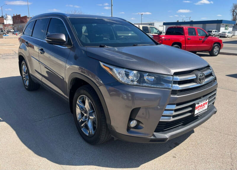 2018 Toyota Highlander for sale at Spady Used Cars in Holdrege NE