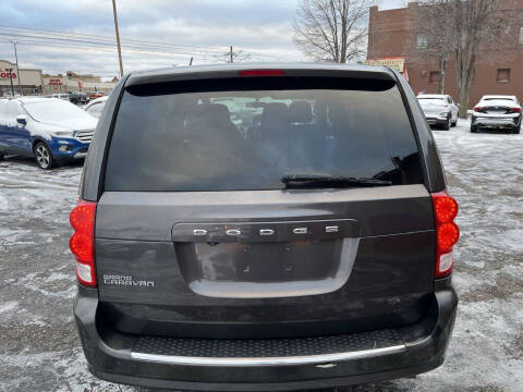 2018 Dodge Grand Caravan SE