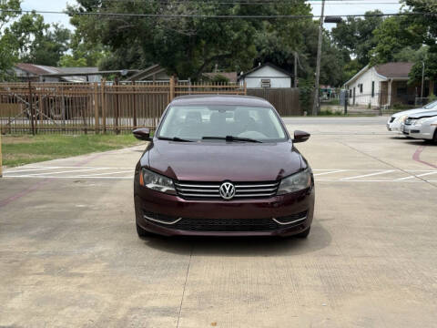 2012 Volkswagen Passat SE