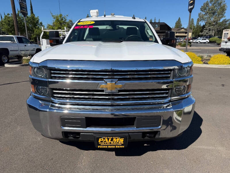 2015 Chevrolet Silverado 2500HD Work Truck