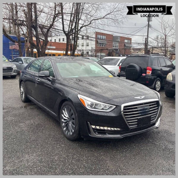 2018 Genesis G90
