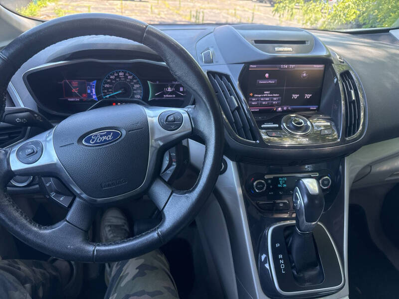 2013 Ford C-MAX Hybrid SEL