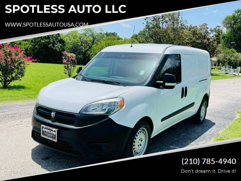 2016 RAM ProMaster City Cargo Tradesman