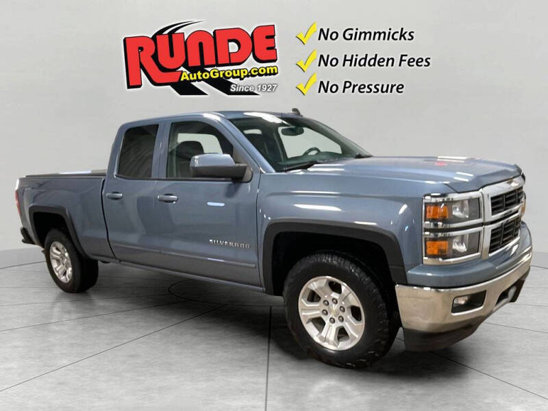 2015 Chevrolet Silverado 1500 LT