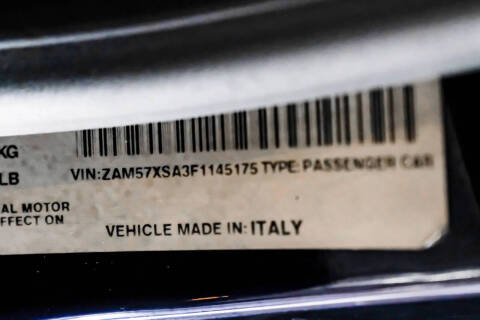 2015 Maserati Ghibli