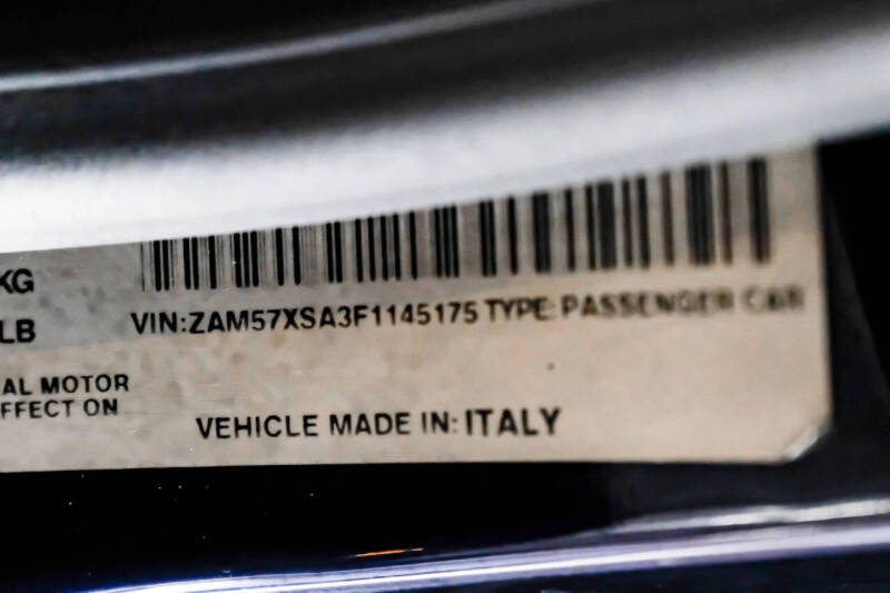 2015 Maserati Ghibli