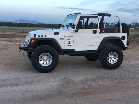 1997 Jeep Wrangler for sale at Scottsdale Collector Car Sales in Tempe AZ