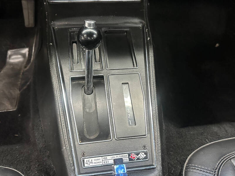 1972 Chevrolet Corvette