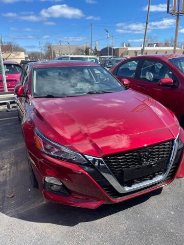 2019 Nissan Altima for sale at JORDAN MOTORS INC in Kenosha WI