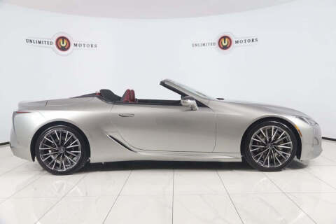 2024 Lexus LC 500 Convertible