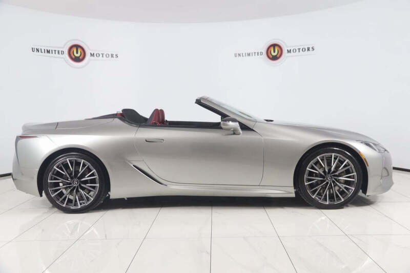 2024 Lexus LC 500 Convertible