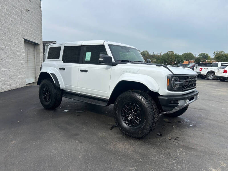 2025 Ford Bronco Raptor