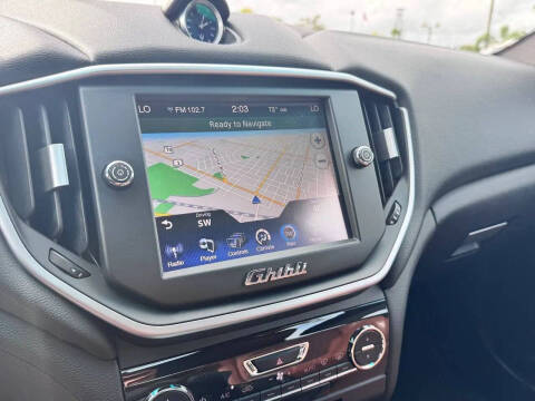 2015 Maserati Ghibli S Q4