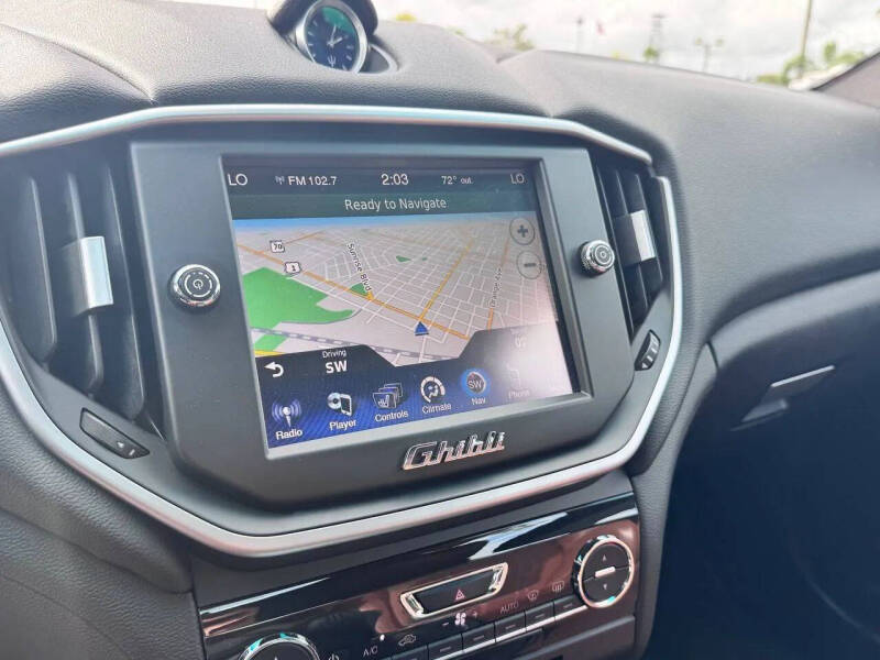 2015 Maserati Ghibli S Q4