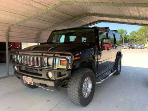 2007 HUMMER H2 for sale at LEE AUTO SALES in McAlester OK