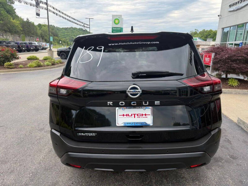 2021 Nissan Rogue S