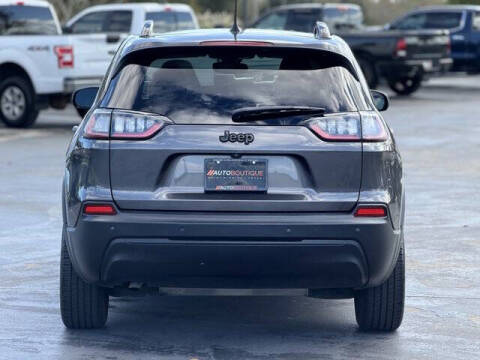 2019 Jeep Cherokee Altitude