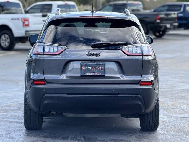 2019 Jeep Cherokee Altitude