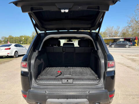 2016 Land Rover Range Rover Sport SE Td6